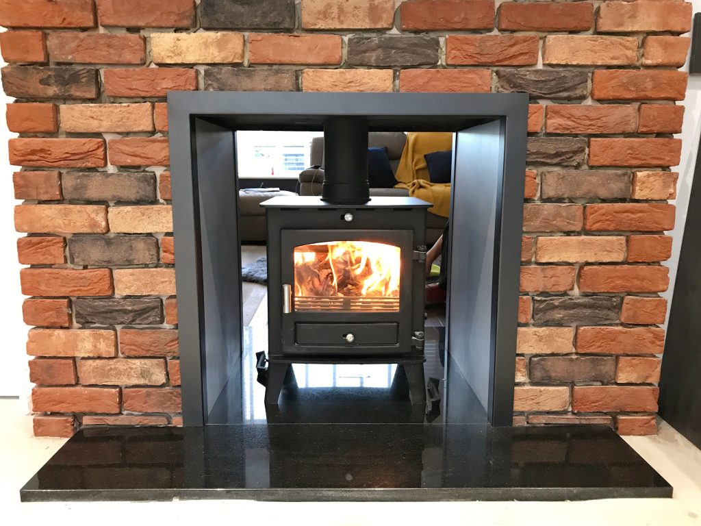 Double Sided Wood Burner Installation Staplehurst Stoveco
